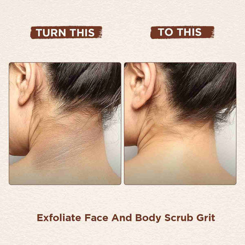 Bella Vita Organic Exfoliate Face And Body Scrub Grit 75g